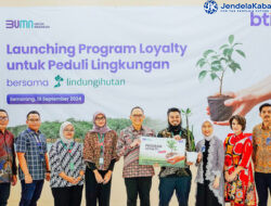 Bank BTN Gandeng LindungiHutan dalam Program Loyalty Poin Peduli Lingkungan