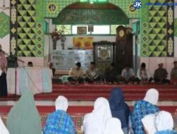 Hadiri Pembinaan Tingkat Nagari, Ketua BKMT Sijunjung Harap Majelis Terus Dukung Program Pemerintah