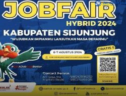 Ada Lowongan Kerja di Job Fair Gor Sibinuang Sati Sijunjung, Usaha Pemkab Tekan Pengangguran