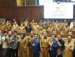 Pjs.Bupati Lima Puluh Kota Bahas Kesiapan Pilkada Serentak Bersama Komisi II DPR RI