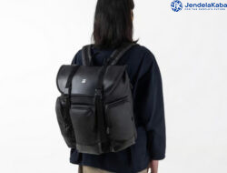 Bodypack Tri Hector Laptop Backpack: Tas Multifungsi untuk Mobilitas Modern