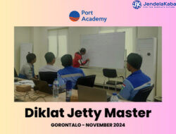 PT Gorontalo Listrik Perdana Mengadakan Diklat Jetty Master Bersama Port Academy