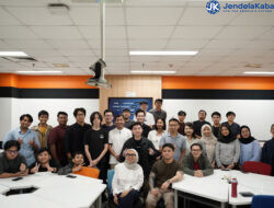 Level Up UI/UX Pakai AI di Seminar Kolaborasi School of Information Systems BINUS UNIVERSITY & UXiD di BINUS Kemanggisan!