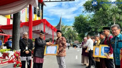 Prestasi Lagi, Kabupaten Sijunjung Ditetapkan Sebagai Daerah dengan Indeks Pembangunan Statistik Terbaik di Sumbar