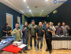 HMI Badko Sumut Gelar Dialog Pemuda