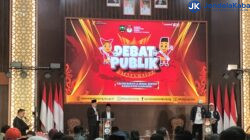 KPU Sijunjung Sukses Gelar Debat Publik Kedua Paslon Pilkada 2024