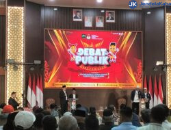 KPU Sijunjung Sukses Gelar Debat Publik Kedua Paslon Pilkada 2024