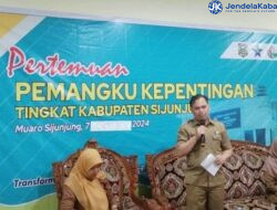 Plt Kadis Perpustakaan dan Arsip Sijunjung Pimpin SHM, Harapkan Pustaka Penyeimbang Medsos