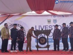 Livestock Expo 2024, Pemkab Lima Puluh Hadirkan Ternak Unggulan dan Produk Hasil Peternakan Binaan Disnakeswan