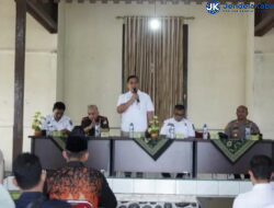 Pjs. Bupati Ahmad Zakri Monitoring Wilayah Persiapan Pilkada di Kapur IX dan Pangkalan