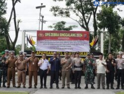 Hadiri Apel Gelar Pasukan Zebra Singgalang Dimulai, Pjs. Bupati Ahmad Zakri Sebut Pentingnya Edukasi Taat Berlalu Lintas Kepada Masyarakat