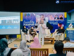 Dr (C) Siti Aisah, S.Pd.MM Womenleader Launching Buku “Perempuan Muda Memimpin di Era Digital”