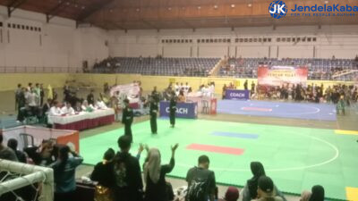 Perlombaan Cabang Olahraga Pencak Silat PORKOT IV Pangkalpinang Diikuti Lebih Dari 500 Peserta