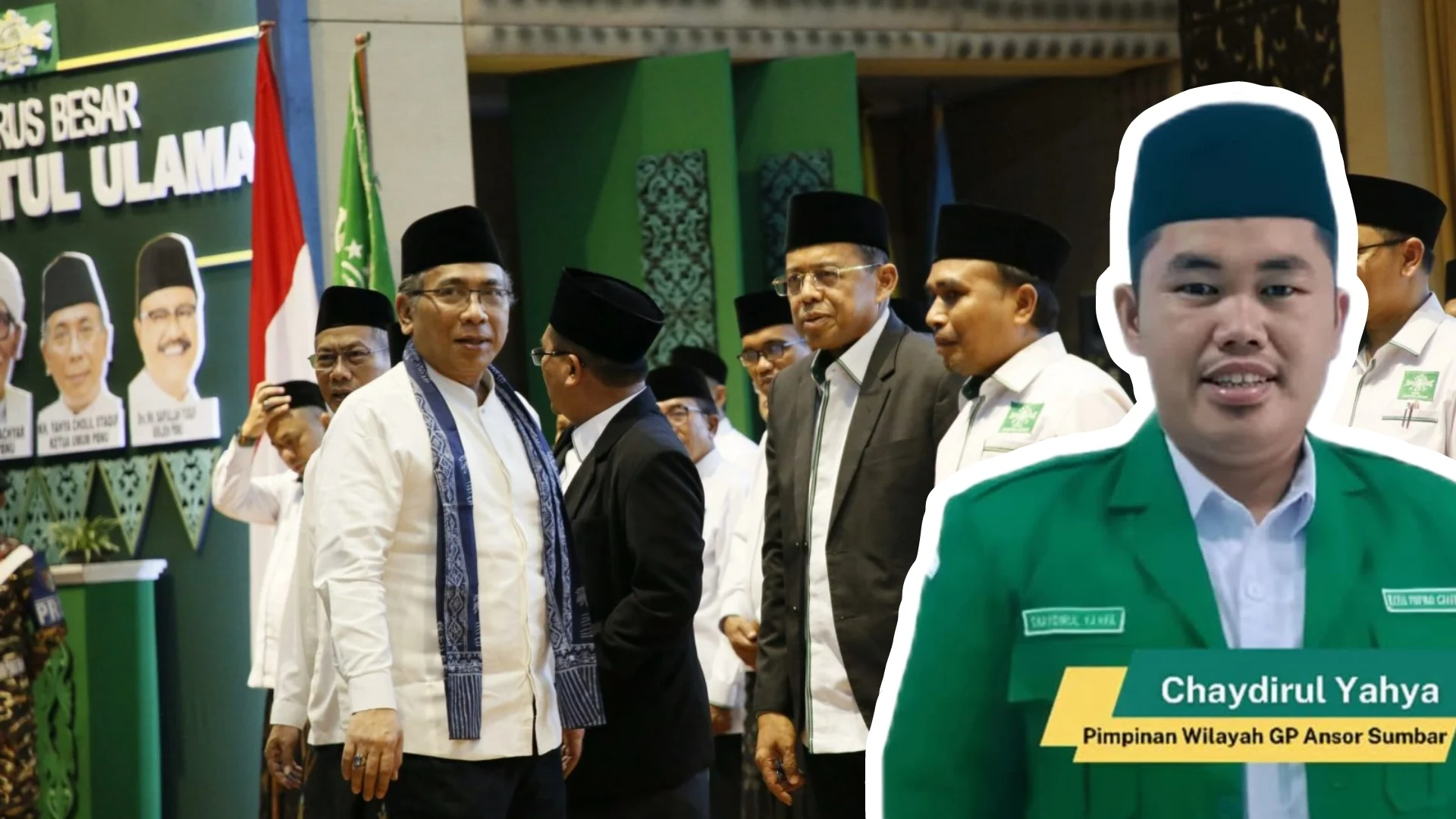 Foto Pelantikan PWNU yang dihadiri Ketum PBNU