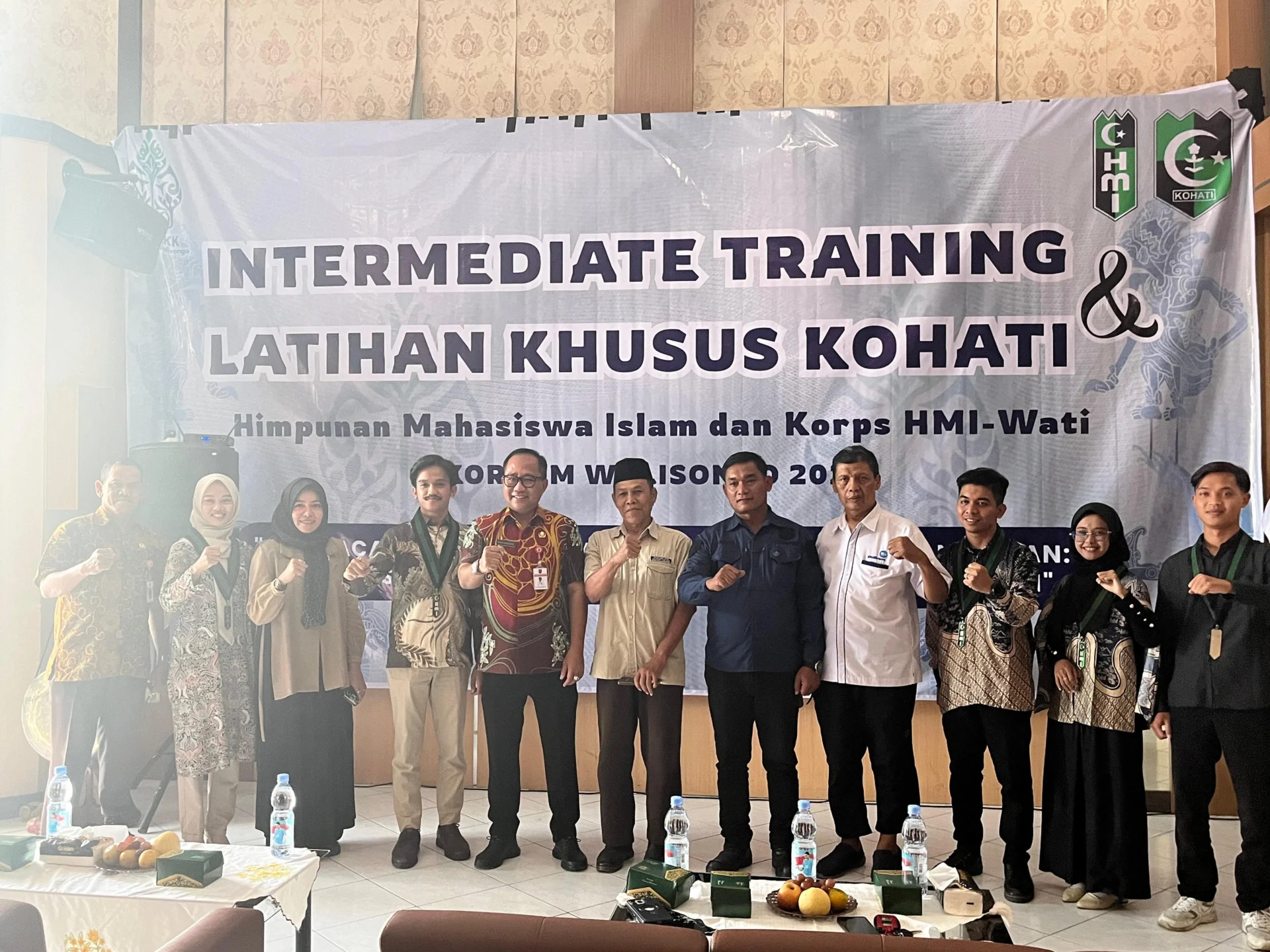 Hadiri Training Nasional HMI, Iswar: HMI Lahirkan Tokoh Besar, Siap Cetak Pemimpin Indonesia Emas 2045