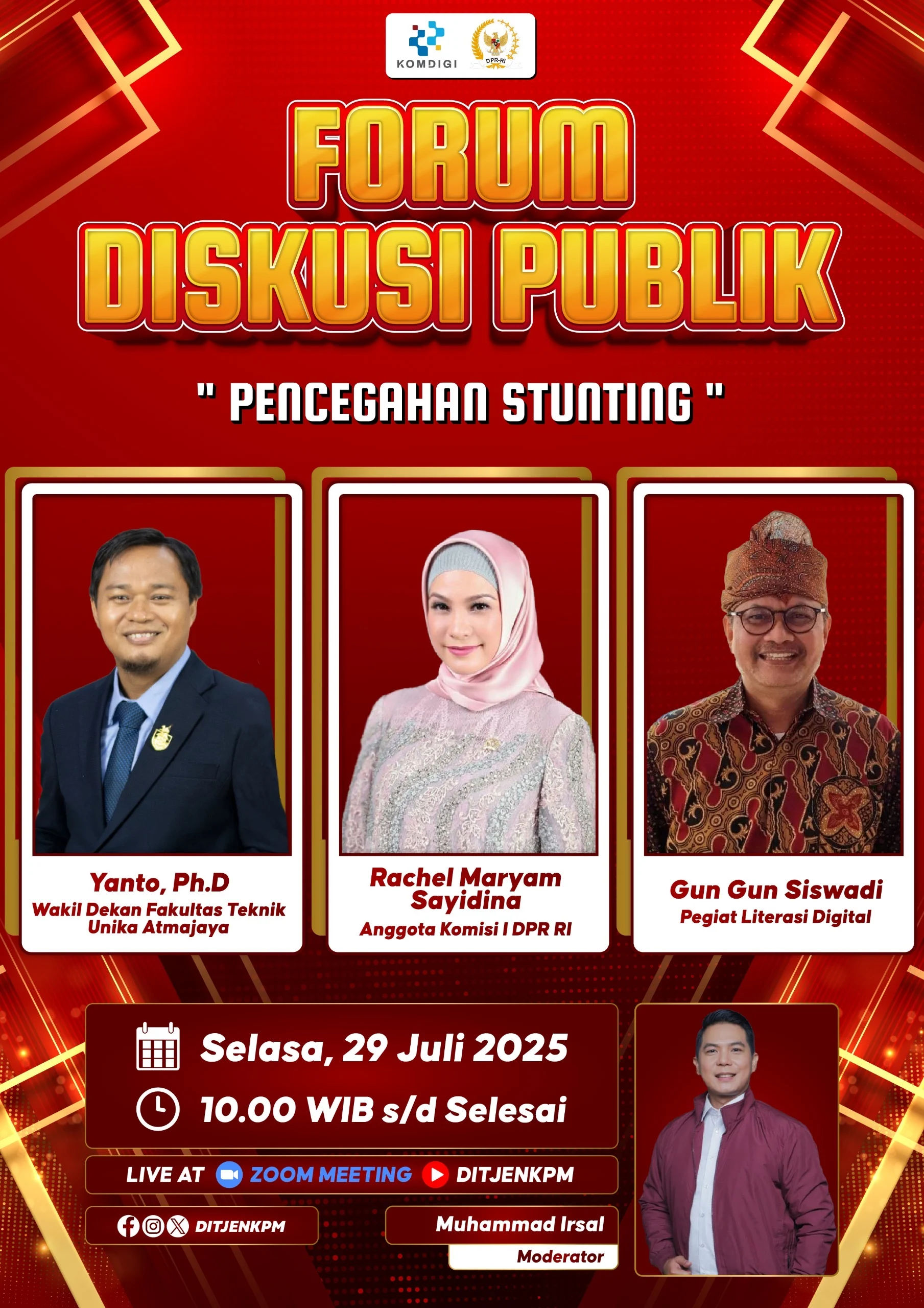 Peran Teknologi Digital Diangkat Sebagai Solusi Inovatif Atasi Stunting