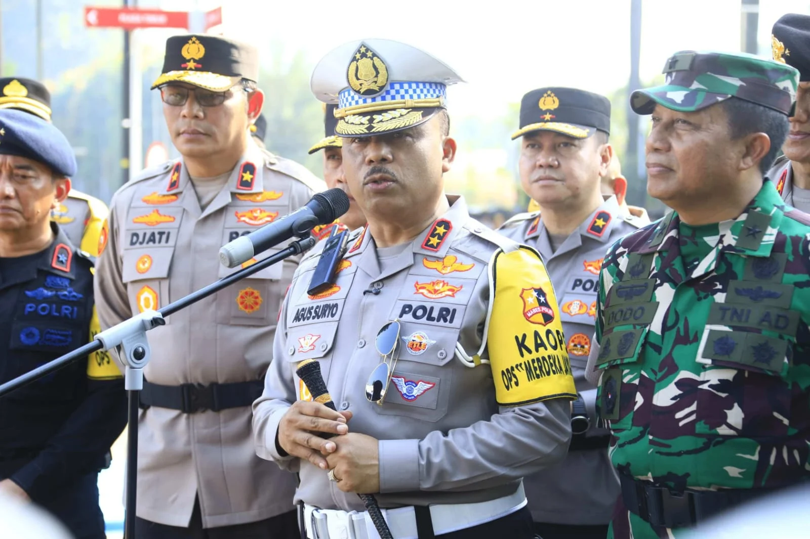 PB HMI Apresiasi Kinerja Polri: Kehadiran Kakorlantas di Lapangan Jadi Teladan Kepemimpinan