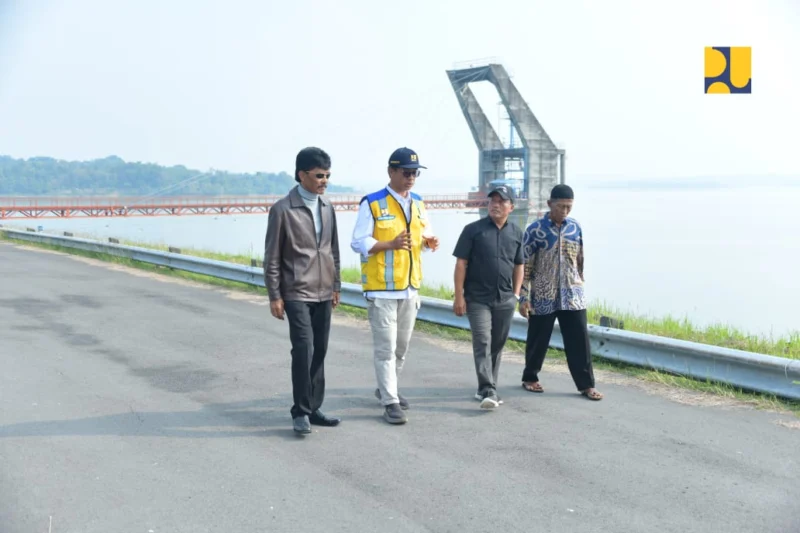 Petani Sambut Baik Kesiapan Kementerian Pu Terhadap Pasokan Air Waduk Kedungombo
