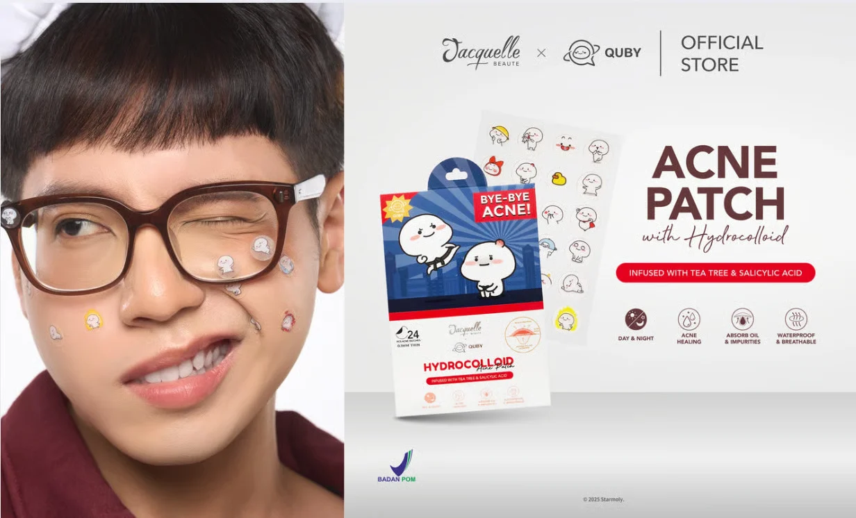Acne Patch Jadi Trend Baru Gen Z: Lucu, Fungsional, dan Bikin Percaya Diri!