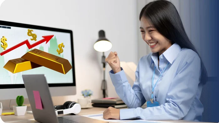 Modal Rp300 Ribu Bisa Ikut Raup Peluang Cuan Saat Harga Emas Naik