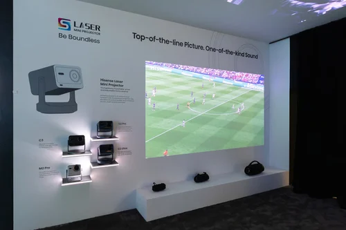 Hisense Lansir Terobosan Layar RGB-MiniLED dan Inovasi Audio Imersif di IFA 2025