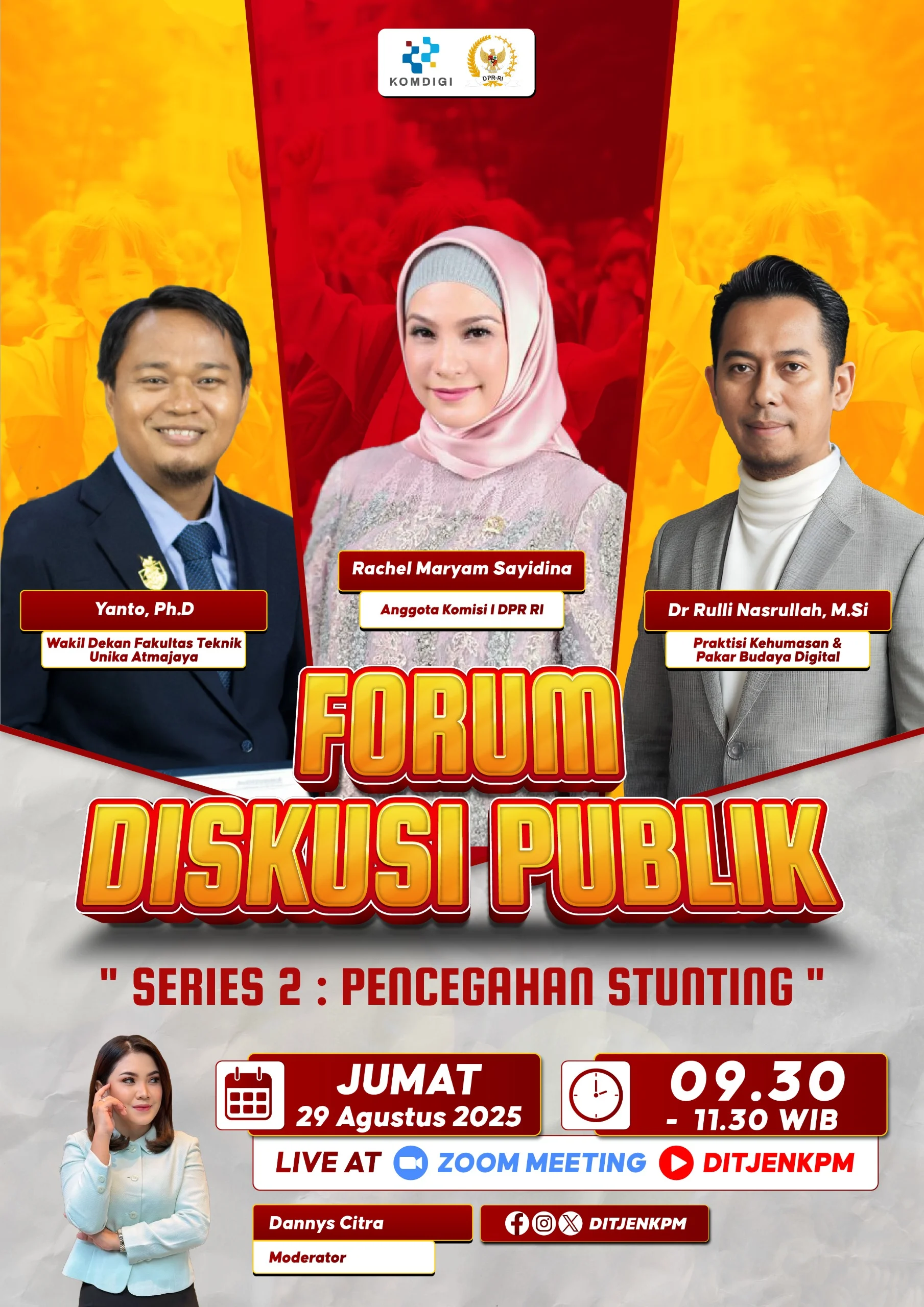 Stunting Ancaman Serius, Sinergi Keluarga, Pemerintah, dan Literasi Digital Jadi Kunci