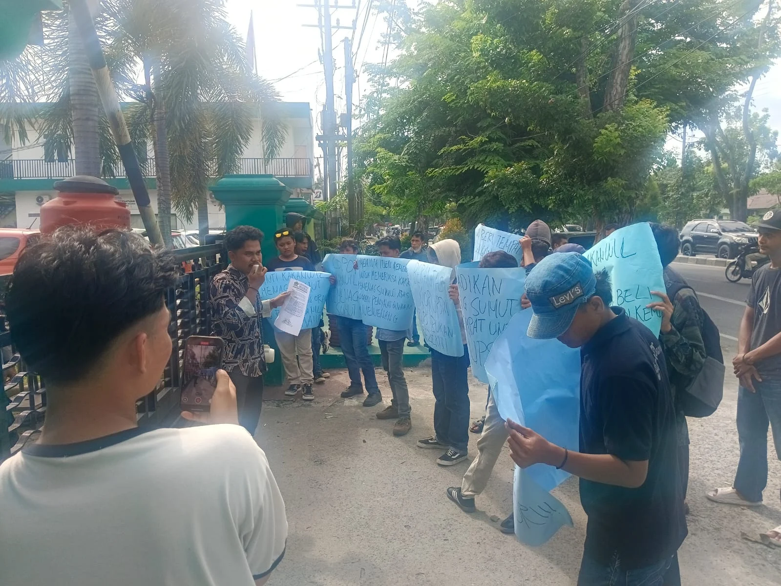 LPIB Sumut Demo, Desak Menteri Agama Copot Kakanwil Kemenag Sumut