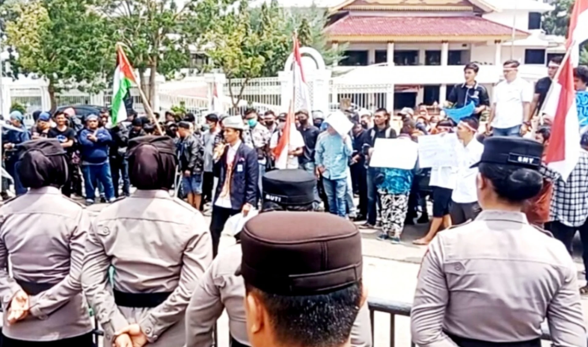 Rizki Firmanda: Kami Tidak Akan Berhenti Sampai Hak Buruh Dipenuhi
