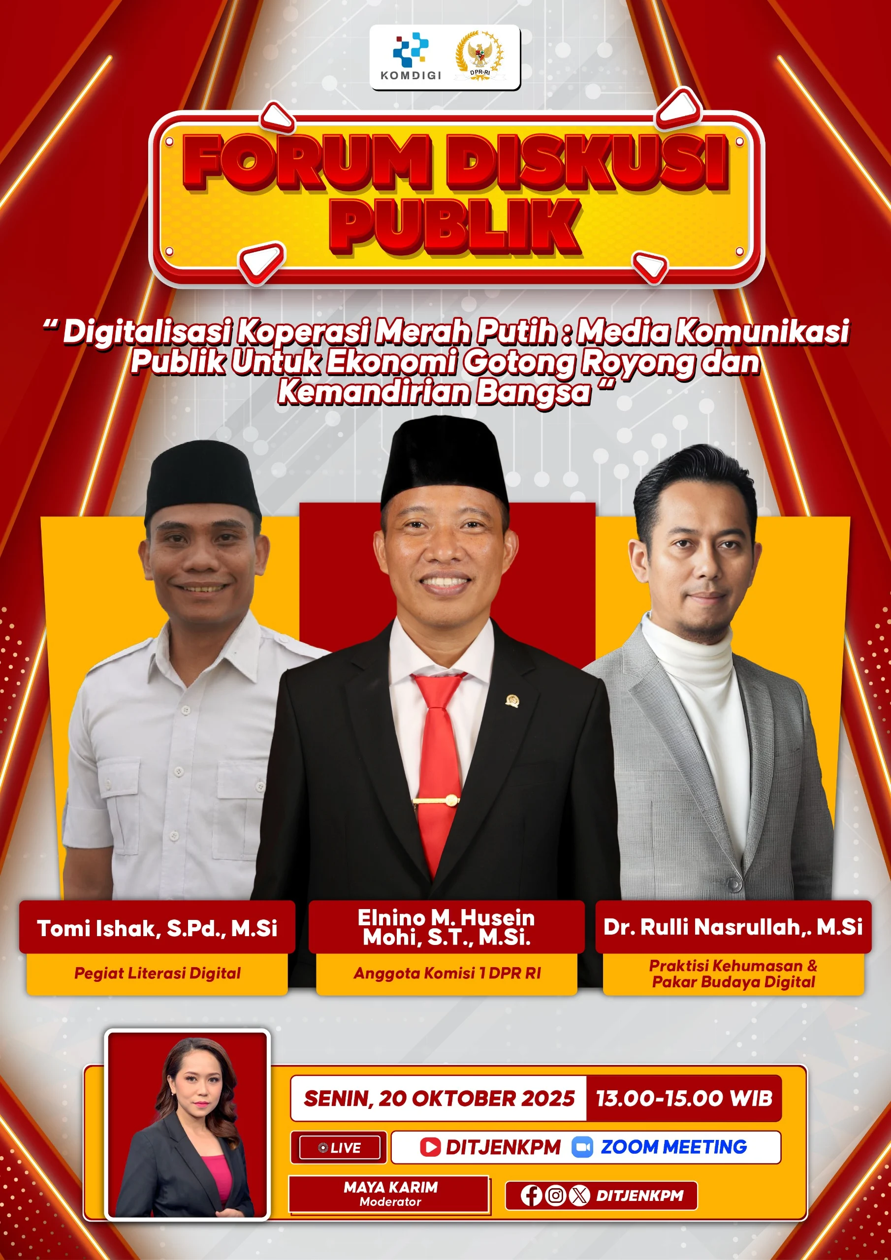 Koperasi Digital Wujud Baru Gotong Royong dan Kemandirian Bangsa