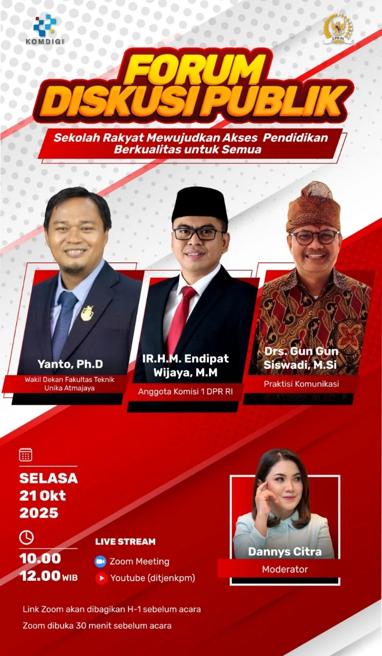 Sekolah Rakyat Jadi Solusi Pemerataan Akses Pendidikan di Era Digital