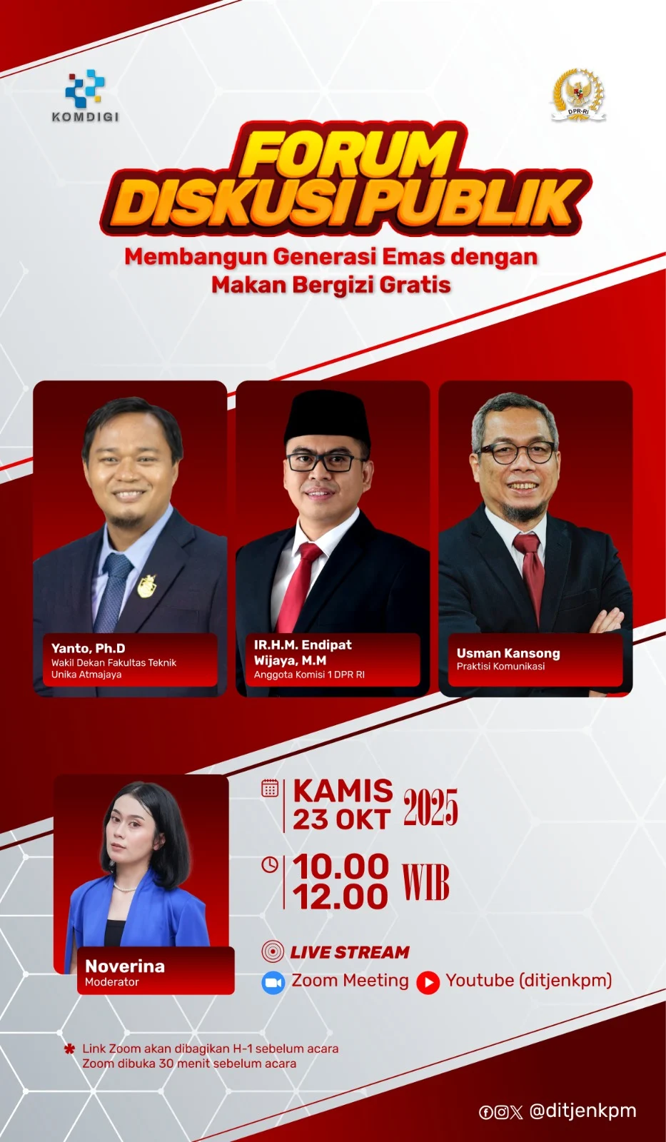 Program Makan Bergizi Gratis Jadi Investasi Jangka Panjang Menuju Generasi Emas 2045