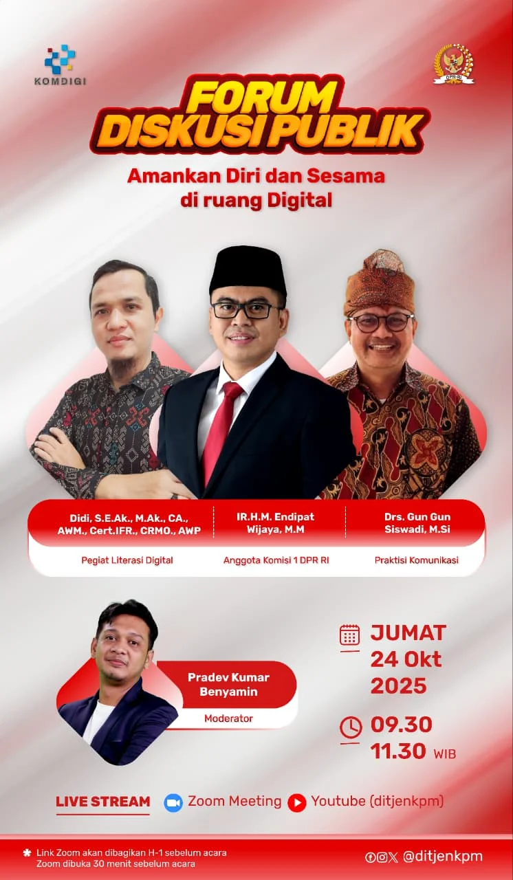 Literasi Digital Jadi Kunci Membangun Ruang Maya yang Aman dan Beradab