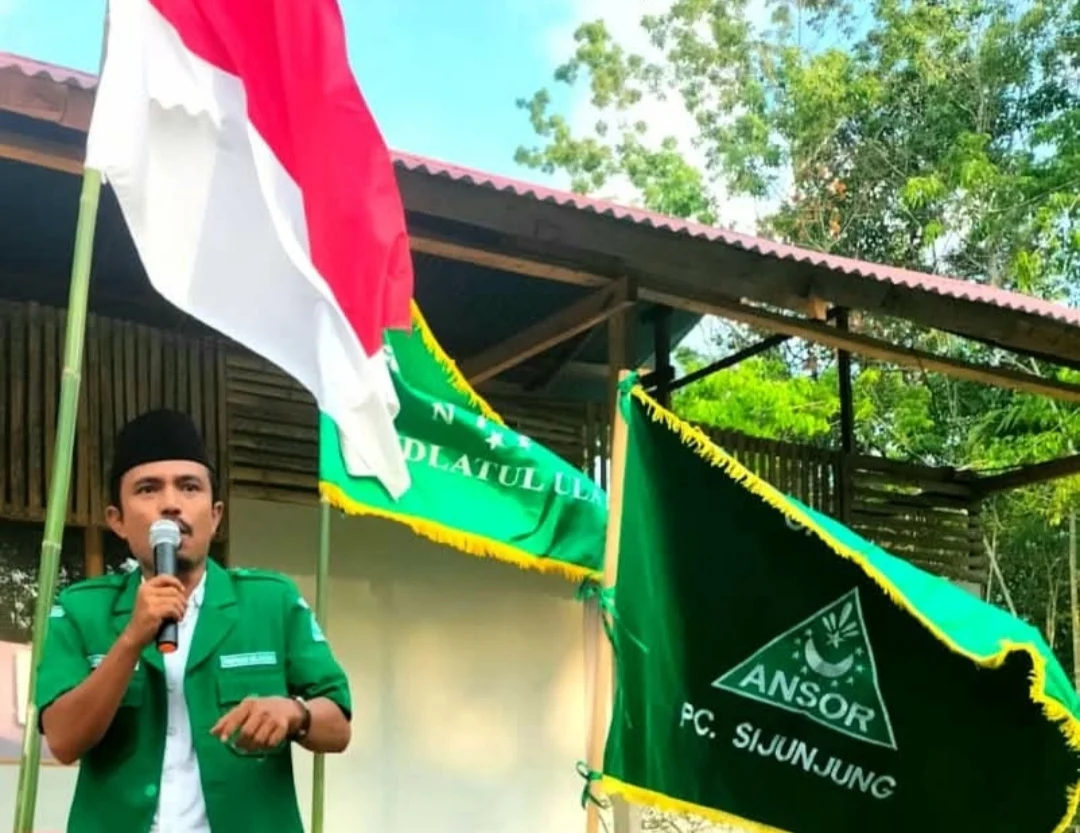 GP Ansor Sijunjung Kecam Tayangan “Perbudakan di Pesantren” Trans7: Fitnah yang Lukai Marwah Santri