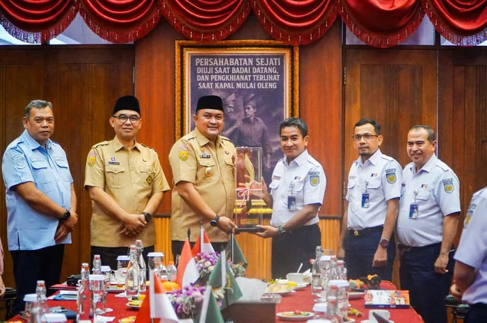 Audiensi dengan Pemkab Bogor, KAI Daop 1 Jakarta Bahas Pengembangan Kawasan Berbasis Transportasi Publik