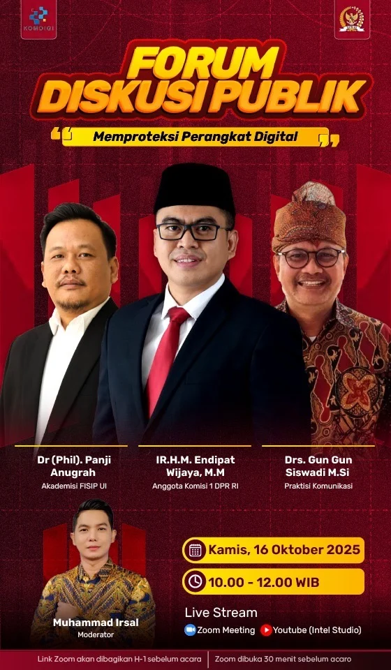 Ahli Komunikasi: Kedisiplinan Digital Jadi Kunci Proteksi dari Serangan Siber