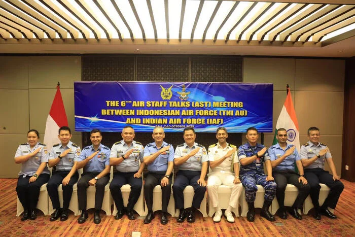 India dan Indonesia Perkuat Kerja Sama Pertahanan Udara melalui 6th Air Staff Talks