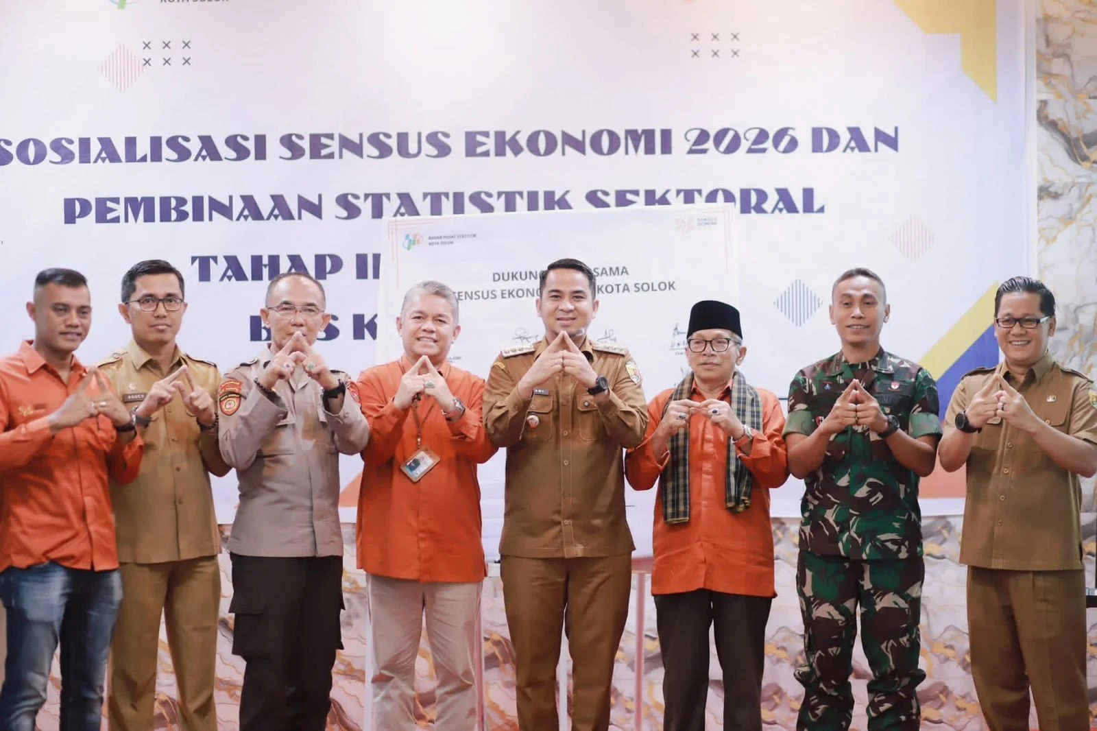 Diskominfo Kota Solok Tegaskan Komitmen Dukung Penguatan Tata Kelola Data dan Statistik Sektoral