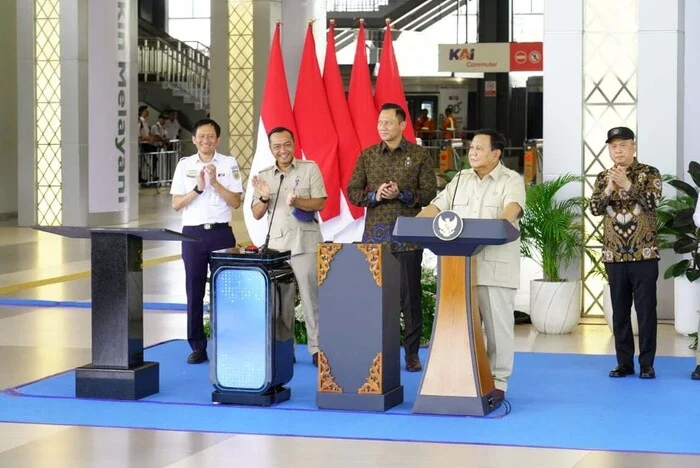 Menko AHY Tegaskan Pengembangan Kereta Api Perkuat Konektivitas Nasional Sesuai Arahan Prabowo