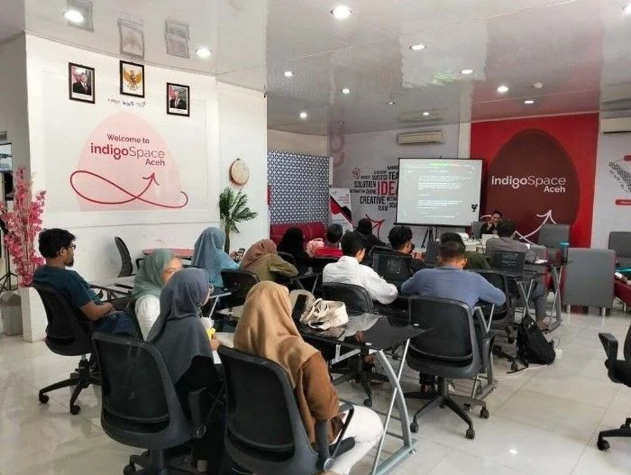 AI Connect for Pegiat Literasi di Aceh, Sorot Peran AI dalam Kepenulisan