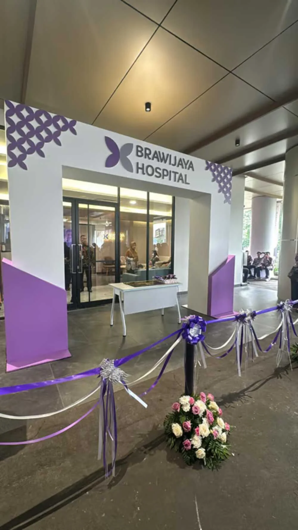 BRI Branch Office Otista Region 6/Jakarta 1 Perkuat Sinergi, Hadiri Grand Opening Brawijaya Hospital Taman Mini
