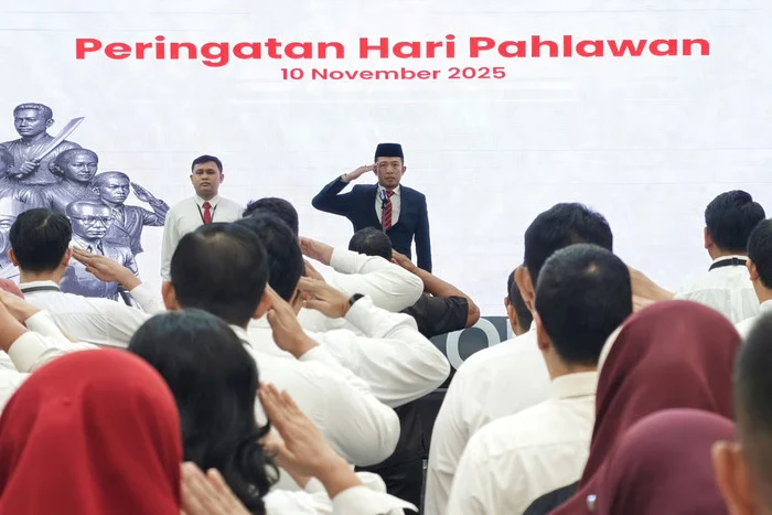 BRI Region 6/Jakarta 1 Gelar Upacara Peringatan Hari Pahlawan 2025