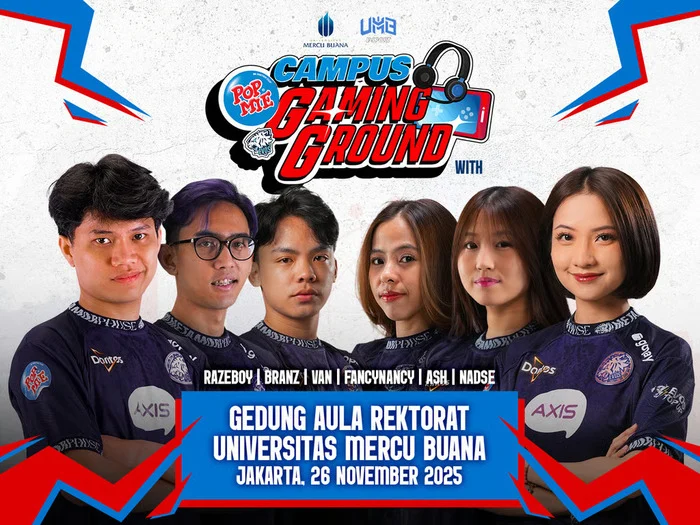 EVOS dan Pop Mie Bangun Talenta Esports Kampus, Siapkan Beasiswa Menuju EVOS Academy