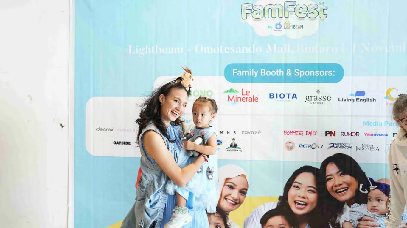FamFest 2025 by Ibu2Canggih x Lightbeam: Rayakan Kebersamaan dengan Lebih dari 1000 Keluarga Indonesia