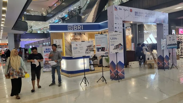 Hadir di REI Property Expo 2025 Padang, BRI Finance Tawarkan KKB 0%