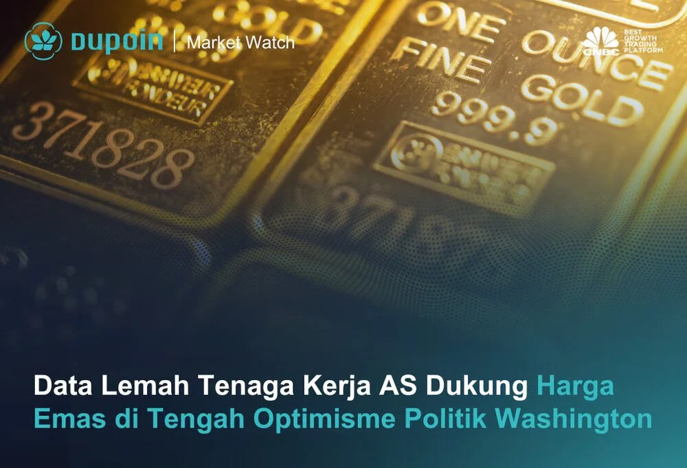 Harga Emas Menguat di Tengah Pelemahan Dolar AS, Pasar Menanti Kepastian Kebijakan The Fed