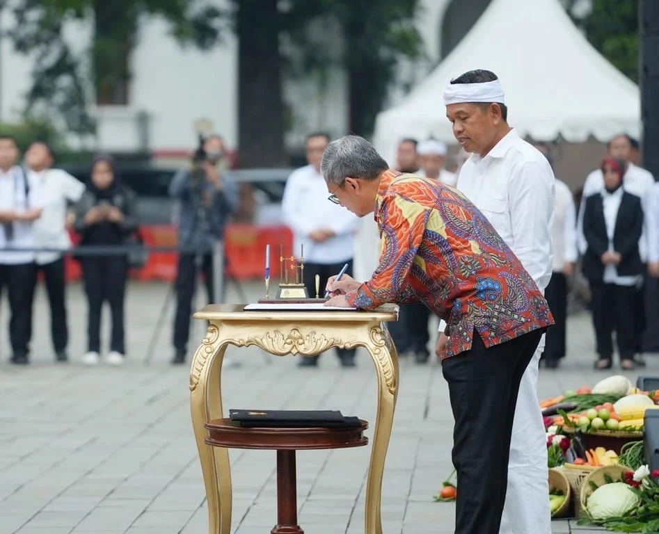 Holding Perkebunan Nusantara Perkuat SDM Jabar, PTPN I dan Pemprov Jabar Bangun Fasilitas Pendidikan Unggul di Rancabali