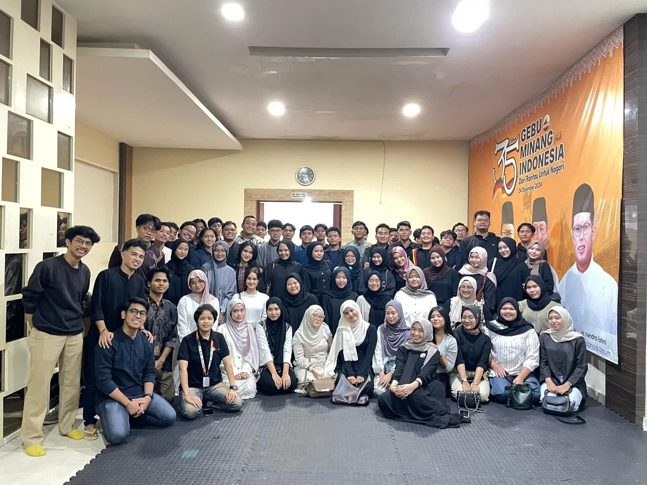 KMM JAYA SOROTI PERTUMBUHAN EKONOMI SUMATERA BARAT