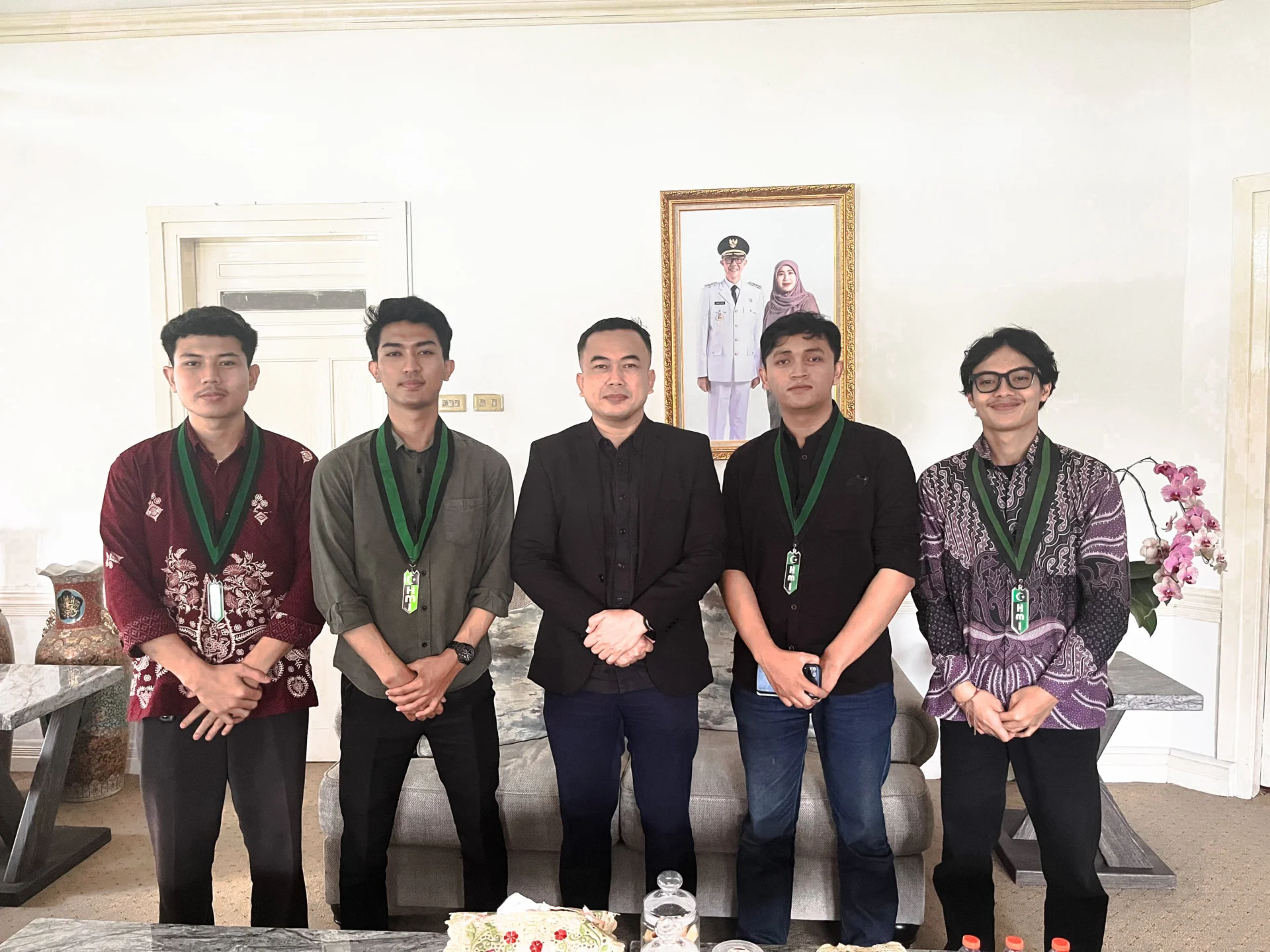 Bahas Wakaf Uang (Cash Waqf), BAKORNAS LEMI PB HMI Kunjungi Pemerintah Kota Sukabumi