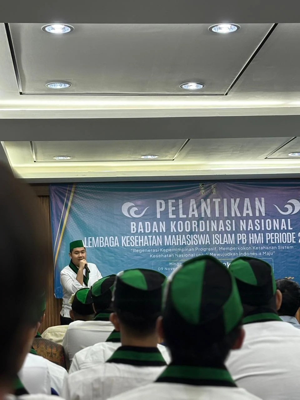 Regenerasi Kepemimpinan Progresif: dr. Fadel Yudawa Pimpin Bakornas LKMI PB HMI