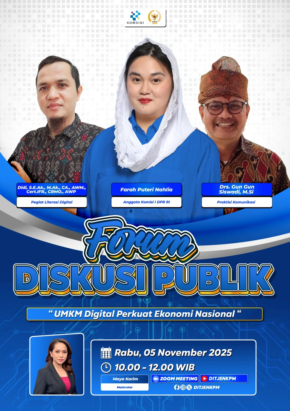 UMKM Digital Jadi Penopang Ekonomi Nasional, DPR Dorong Transformasi Inklusif